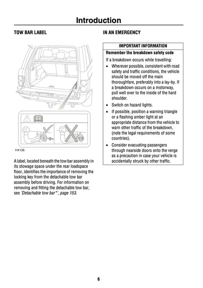 2002 Land Rover Range Rover Owner's Manual | English