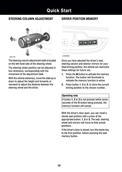 2008 Land Rover Range Rover Owner's Manual | English