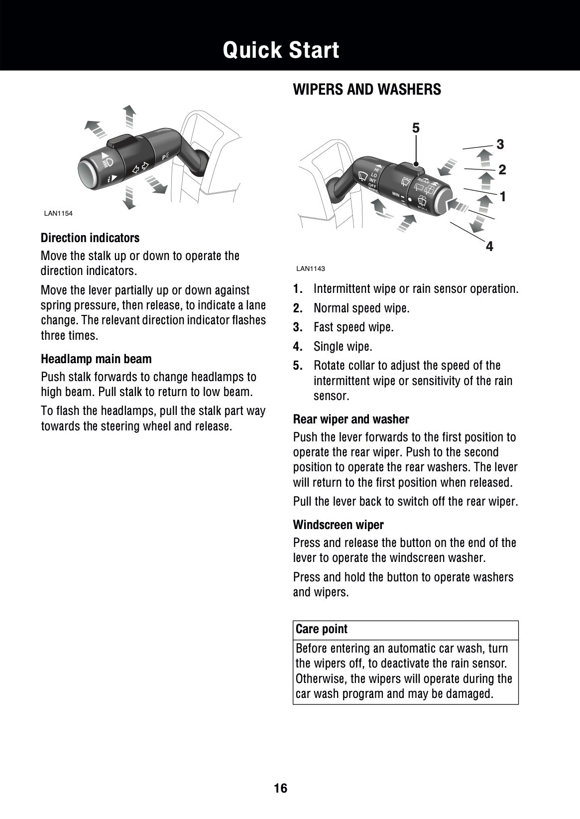 2008 Land Rover Range Rover Owner's Manual | English