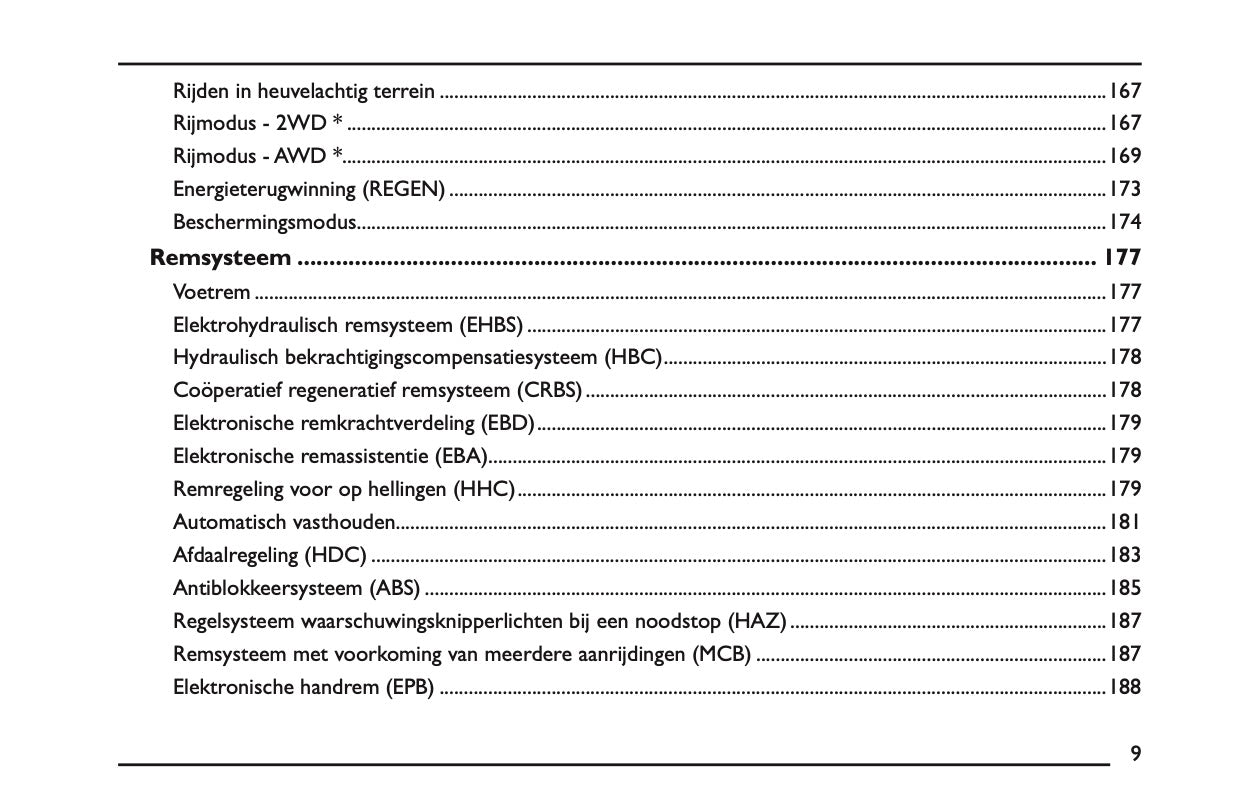 2022 MG Marvel R Owner's Manual | Dutch