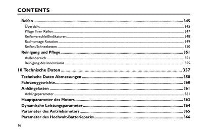 2025 MG MG3 Owner's Manual | German