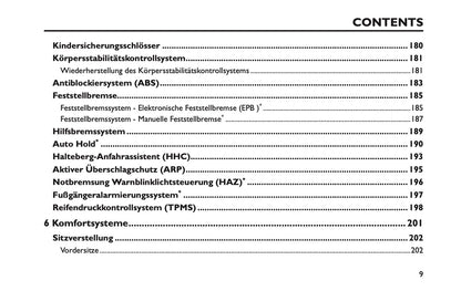 2025 MG MG3 Owner's Manual | German