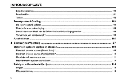 2023-2025 MG MG3 Hybrid+ Owner's Manual | Dutch