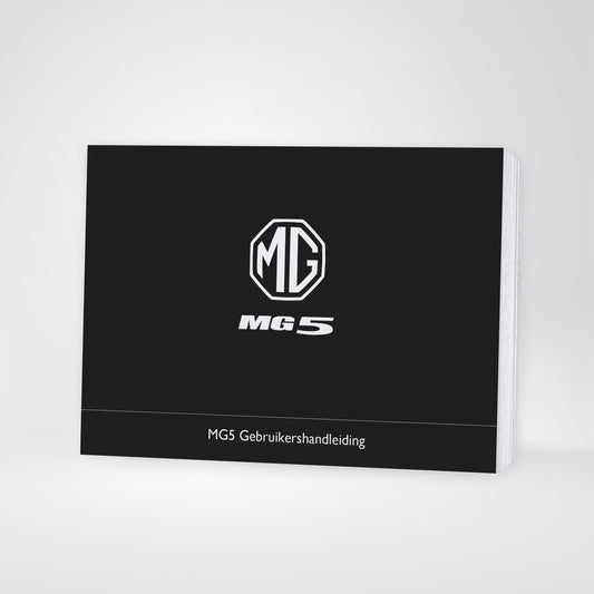 2022 MG MG5 Owner's Manual | Dutch