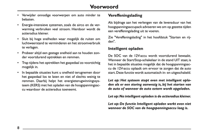 2022 MG MG5 Owner's Manual | Dutch