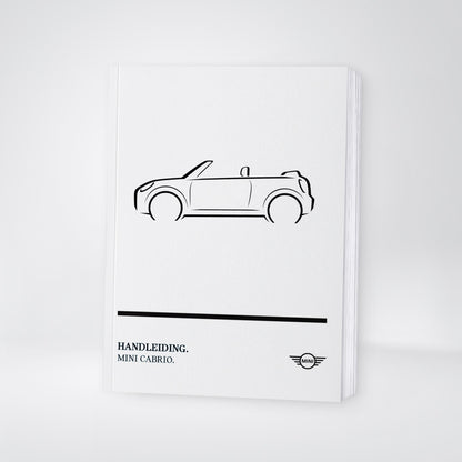 2022-2023 Mini Cabrio Owner's Manual | Dutch