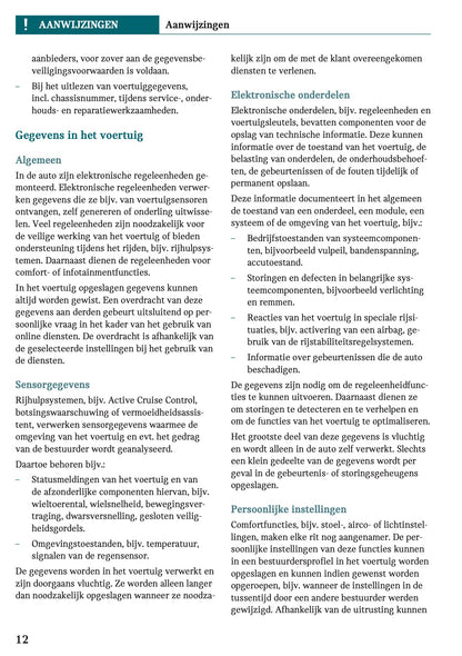 2022-2023 Mini Cabrio Owner's Manual | Dutch