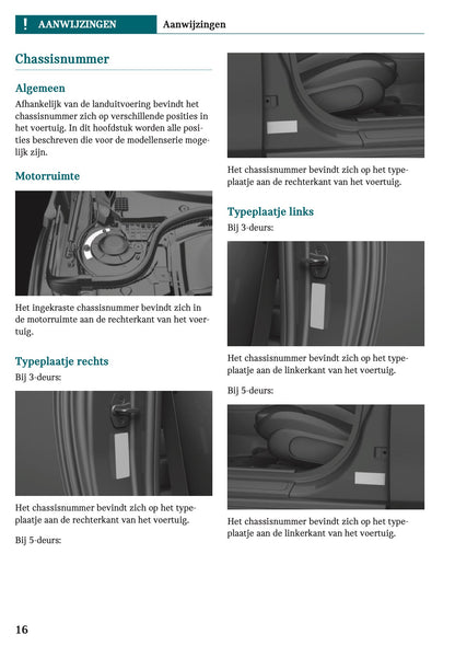 2022-2023 Mini Cabrio Owner's Manual | Dutch