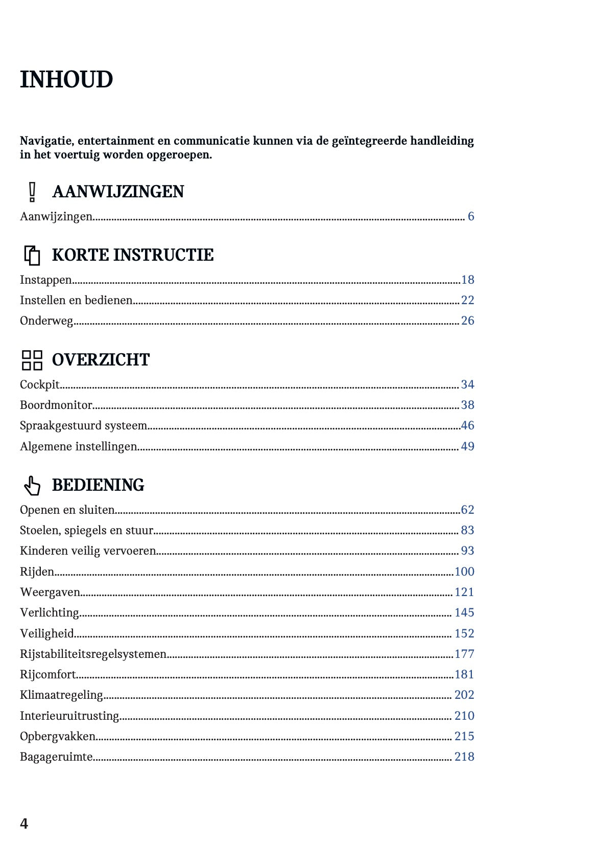 2022-2023 Mini Cabrio Owner's Manual | Dutch