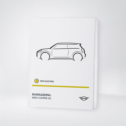 2023 Mini Cooper SE Owner's Manual | Dutch