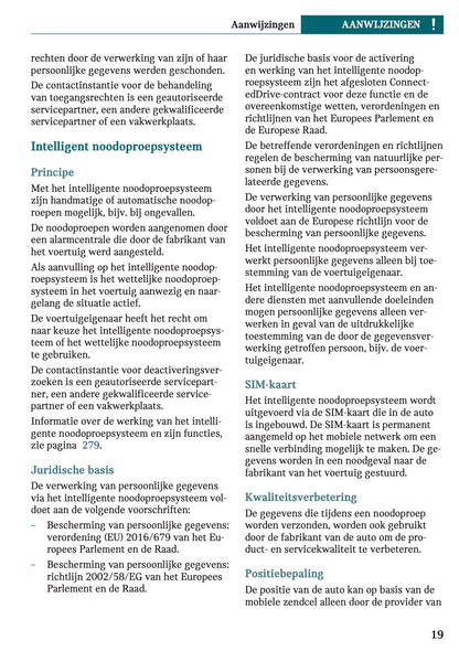 2023 Mini Cooper SE Owner's Manual | Dutch