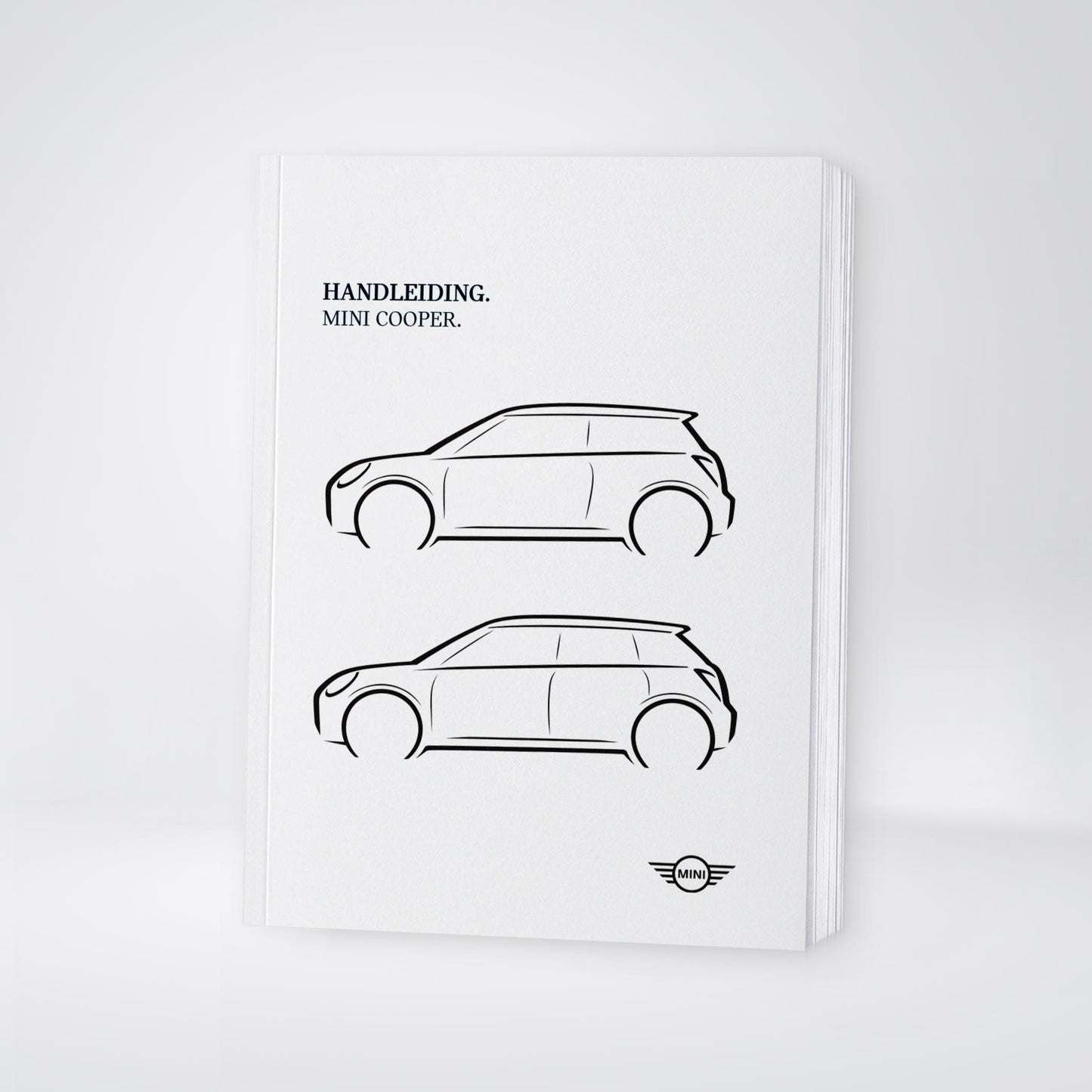 2025-2026 Mini Cooper Owner's Manual | Dutch