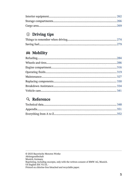 2026 Mini Cooper Convertible Owner's Manual | English US