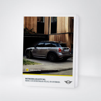 2020 Mini Countryman Plug-in-Hybrid Owner's Manual | German