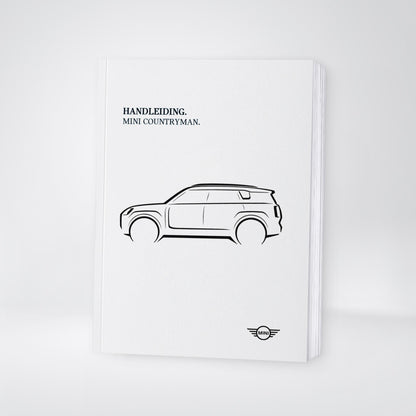 2024 Mini Countryman Owner's Manual | Dutch