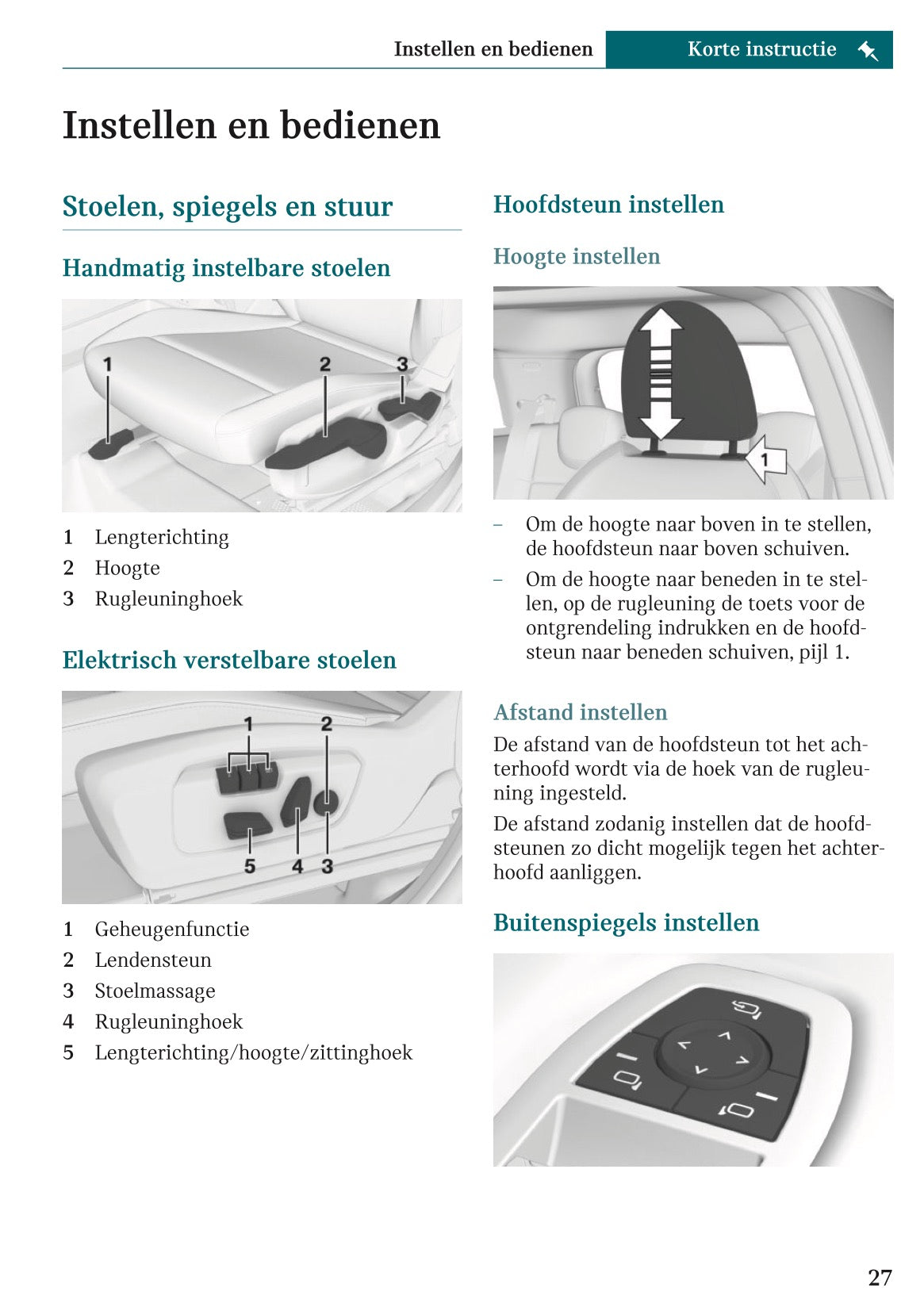 2025-2026 Mini Countryman Owner's Manual | Dutch