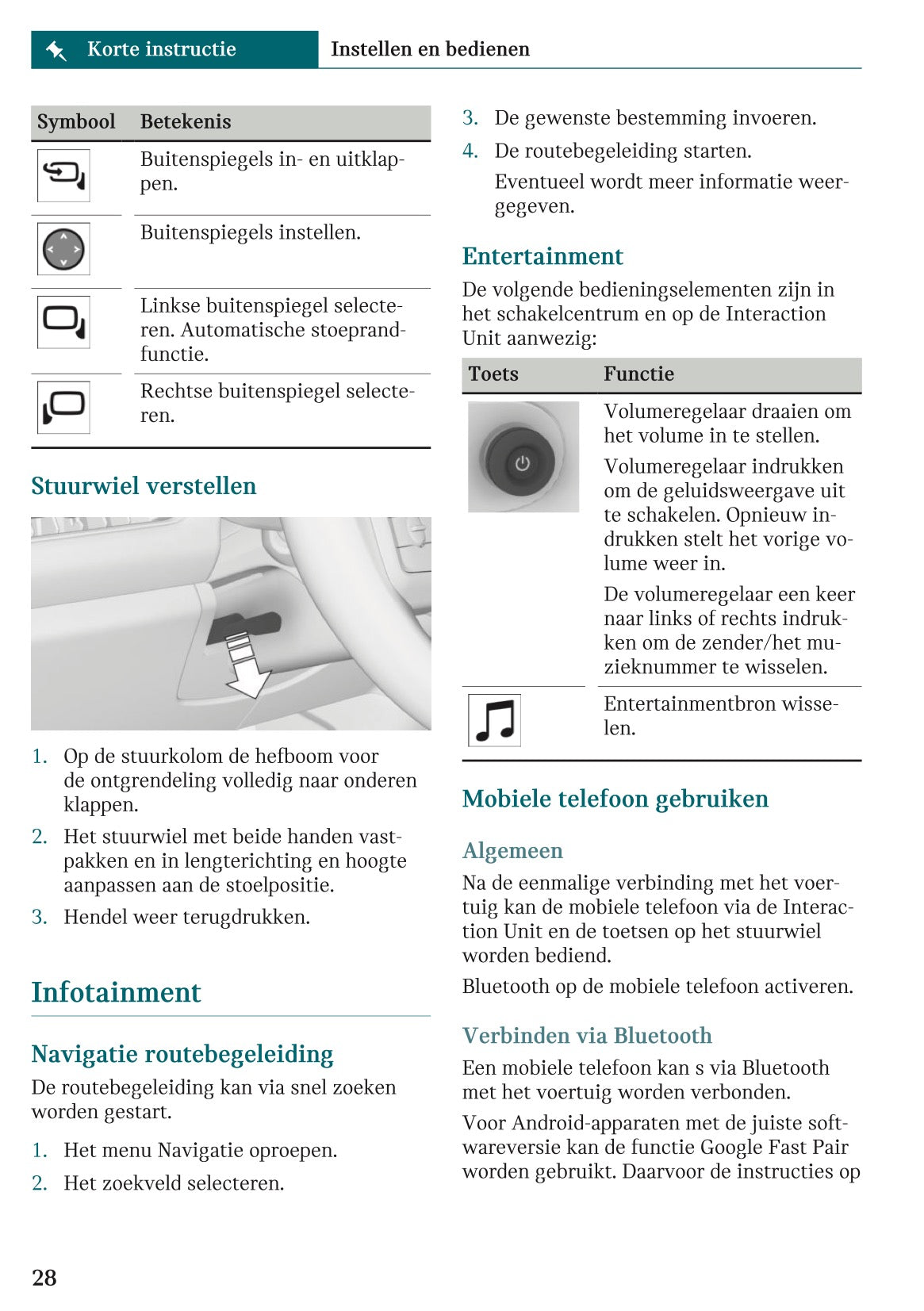 2025-2026 Mini Countryman Owner's Manual | Dutch