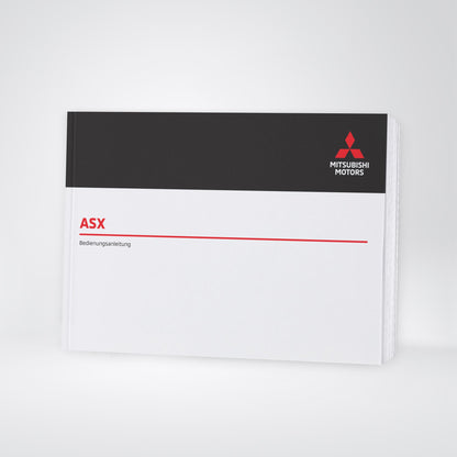 2025 Mitsubishi ASX Owner's Manual | German