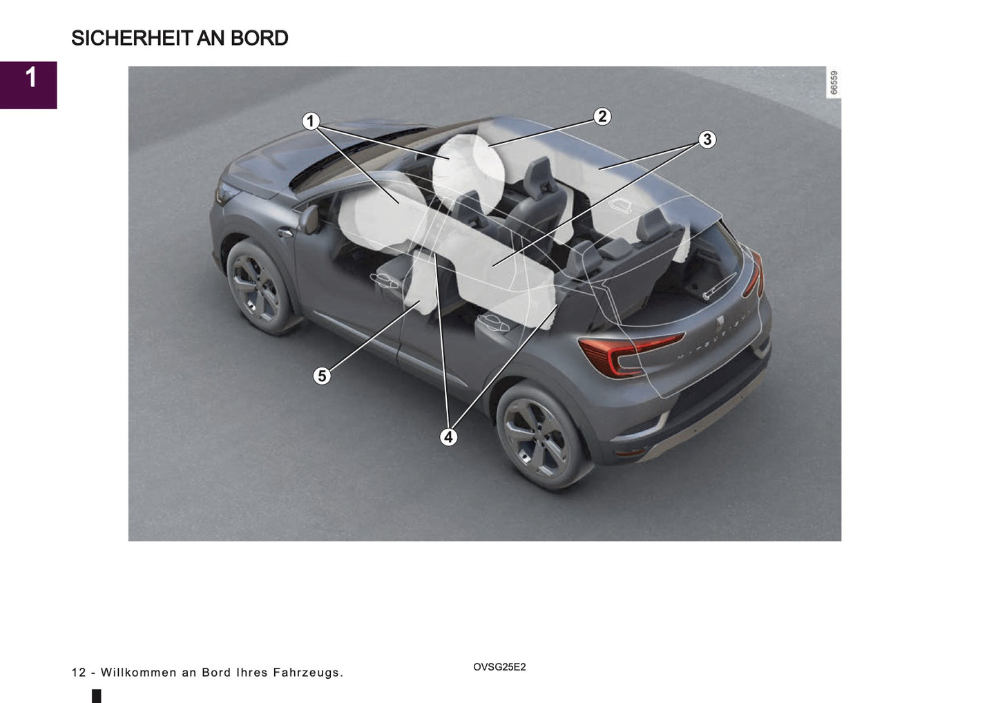 2025 Mitsubishi ASX Owner's Manual | German