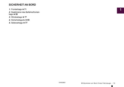 2025 Mitsubishi ASX Owner's Manual | German