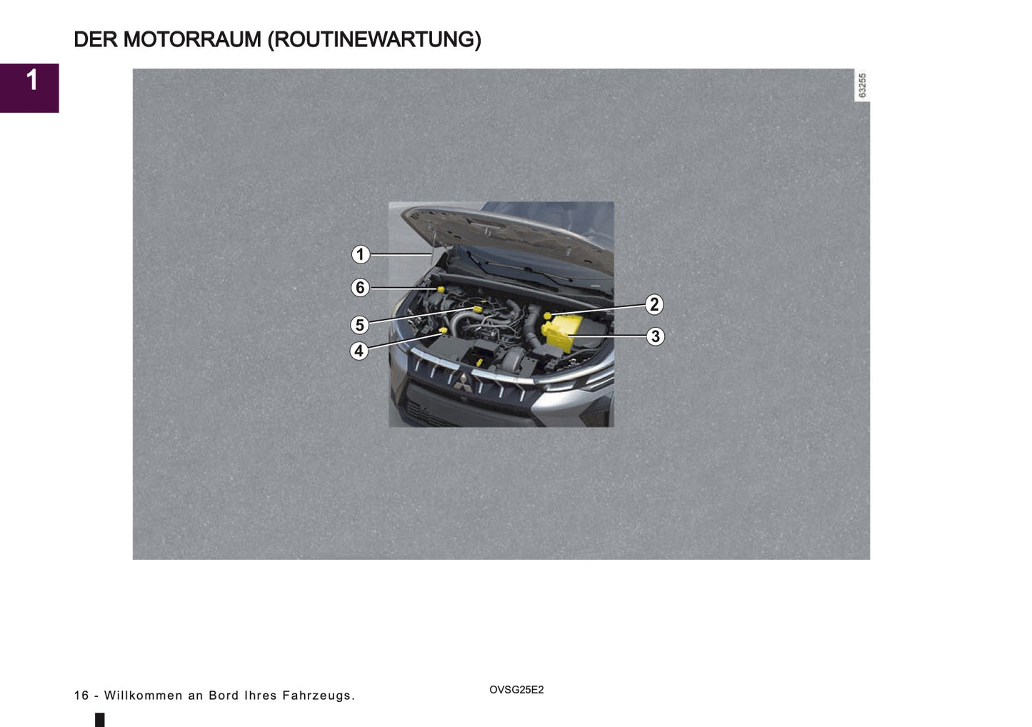 2025 Mitsubishi ASX Owner's Manual | German