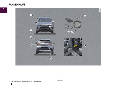 2025 Mitsubishi ASX Owner's Manual | German