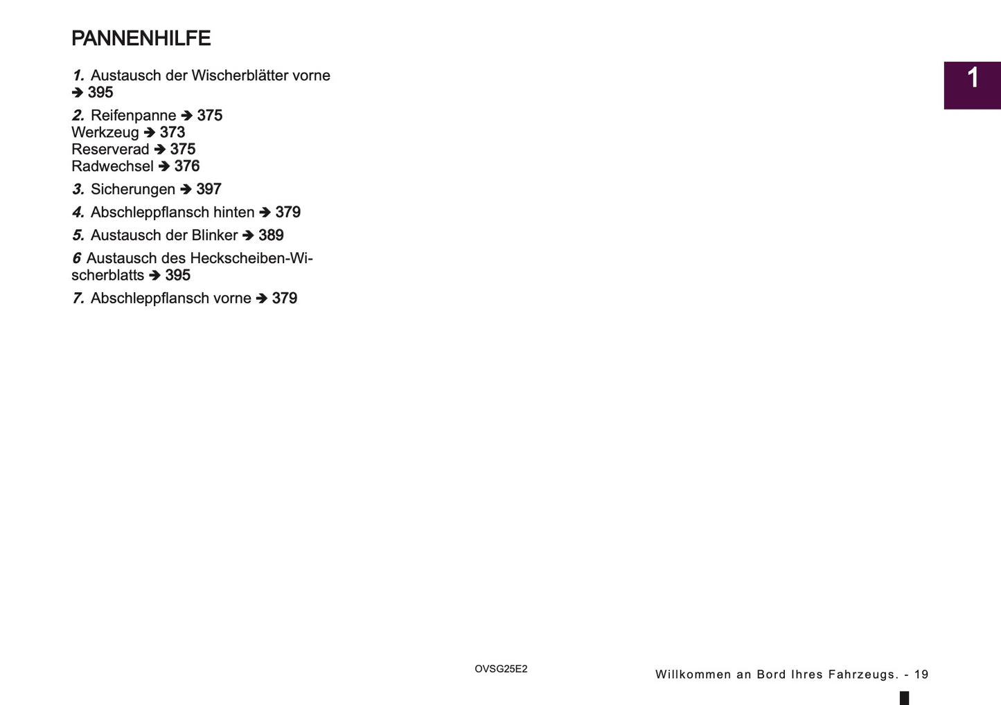 2025 Mitsubishi ASX Owner's Manual | German
