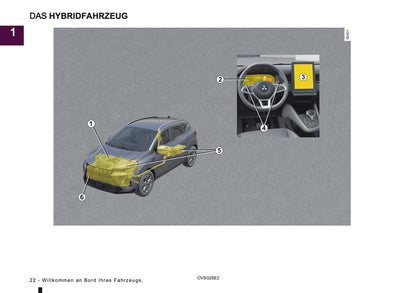 2025 Mitsubishi ASX Owner's Manual | German
