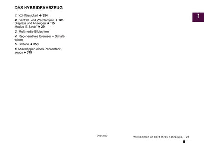 2025 Mitsubishi ASX Owner's Manual | German