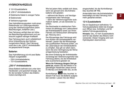 2025 Mitsubishi ASX Owner's Manual | German