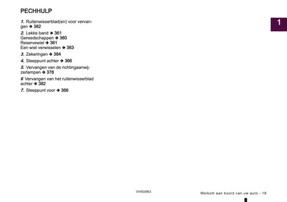 2025 Mitsubishi ASX Owner's Manual | Dutch