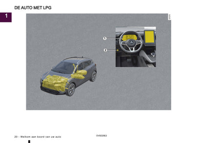 2025 Mitsubishi ASX Owner's Manual | Dutch
