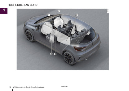 2025 Mitsubishi Colt Owner's Manual | German