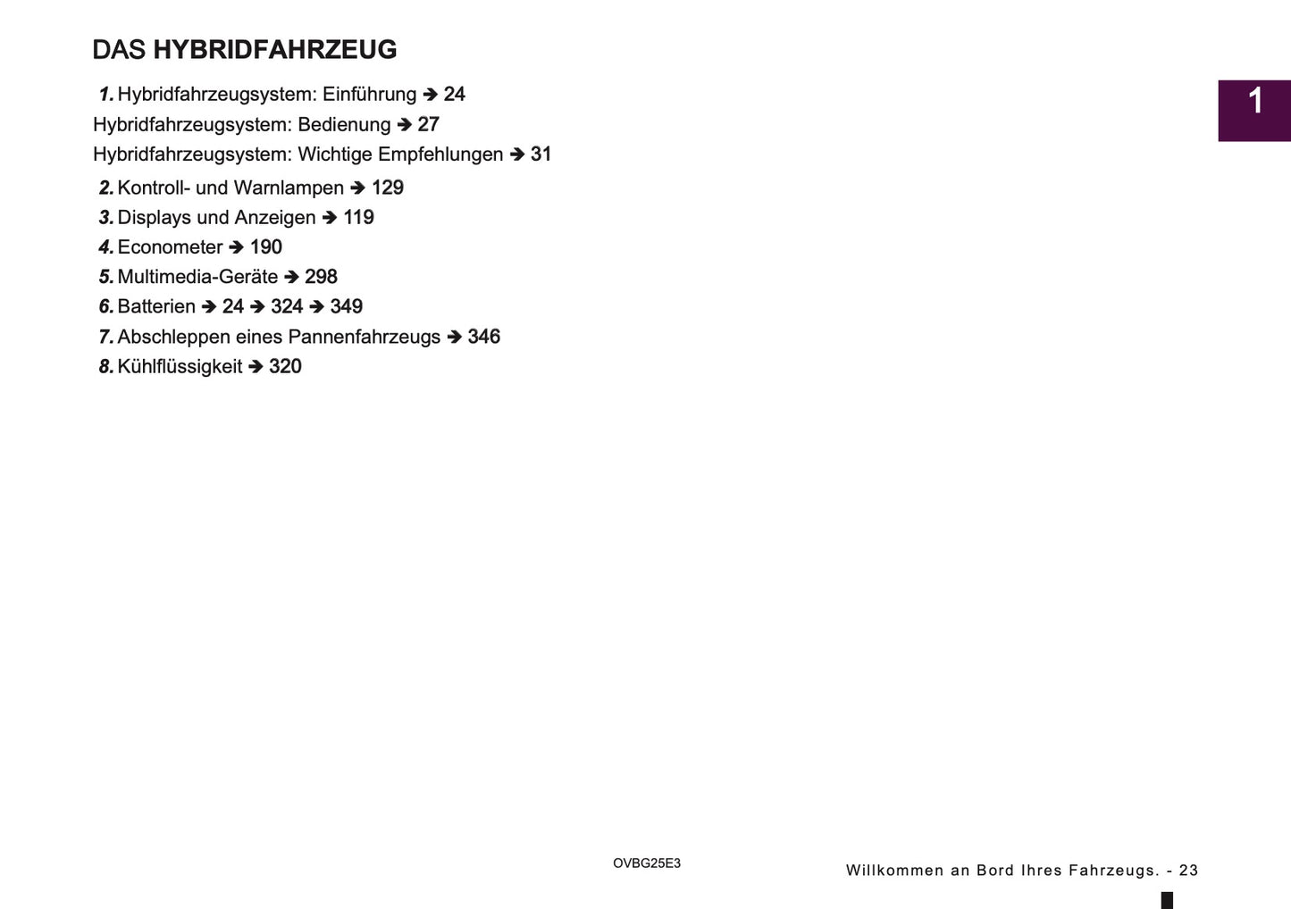 2025 Mitsubishi Colt Owner's Manual | German