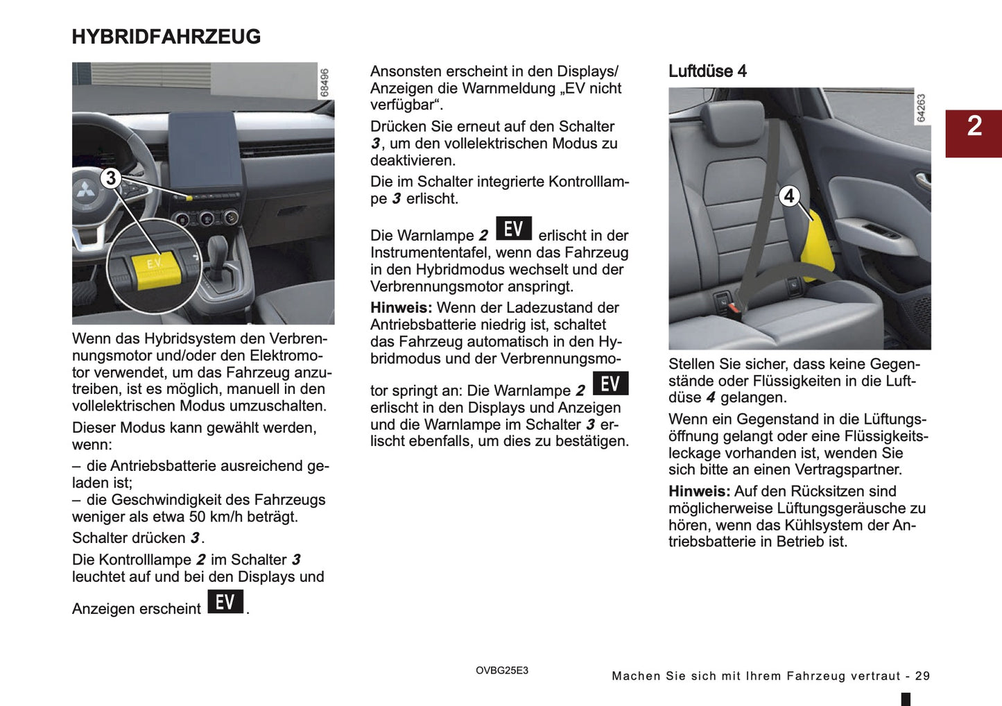 2025 Mitsubishi Colt Owner's Manual | German