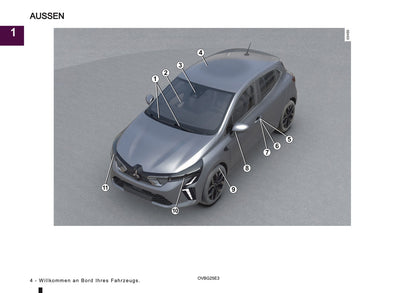 2025 Mitsubishi Colt Owner's Manual | German
