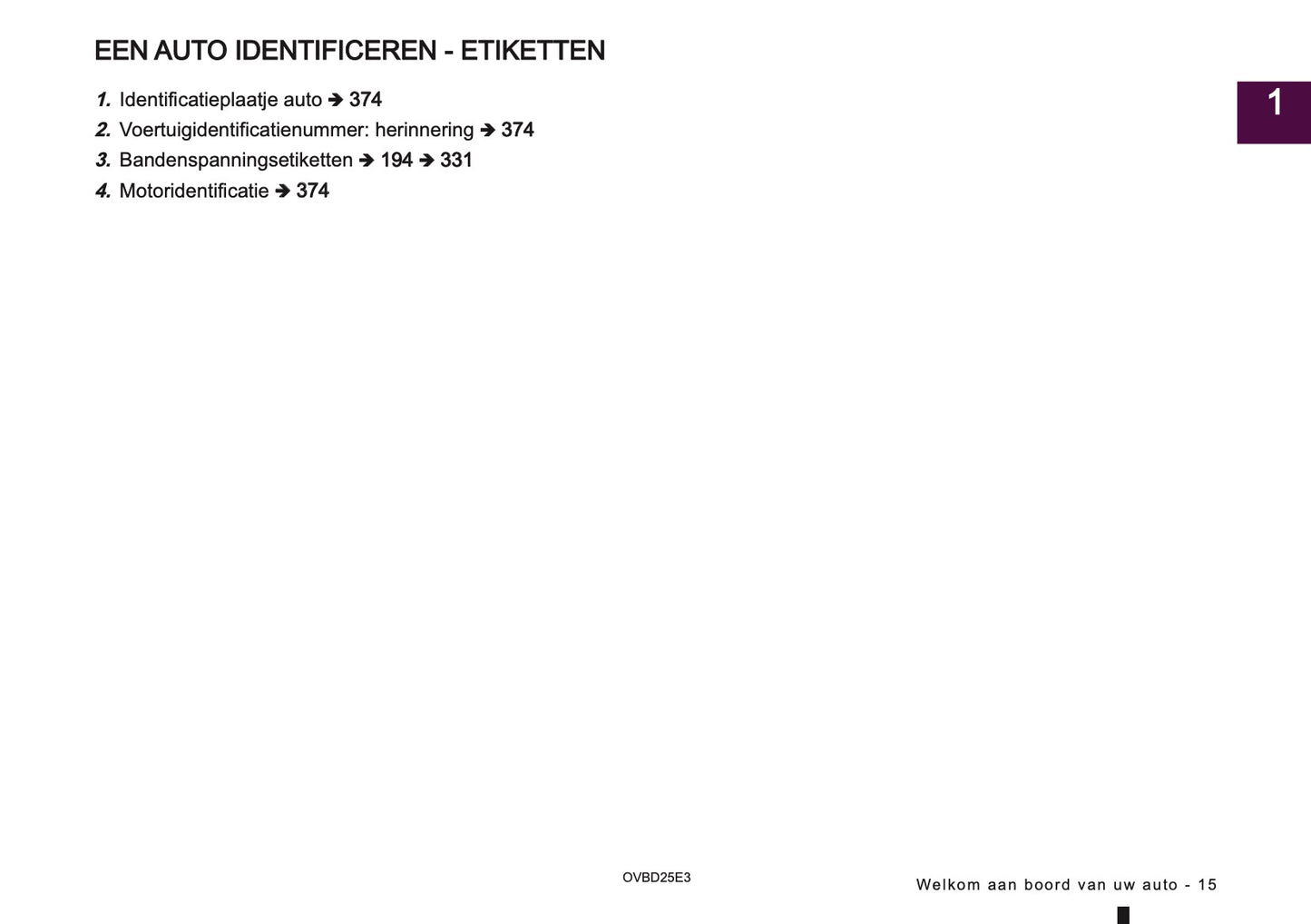 2025 Mitsubishi Colt Owner's Manual | Dutch