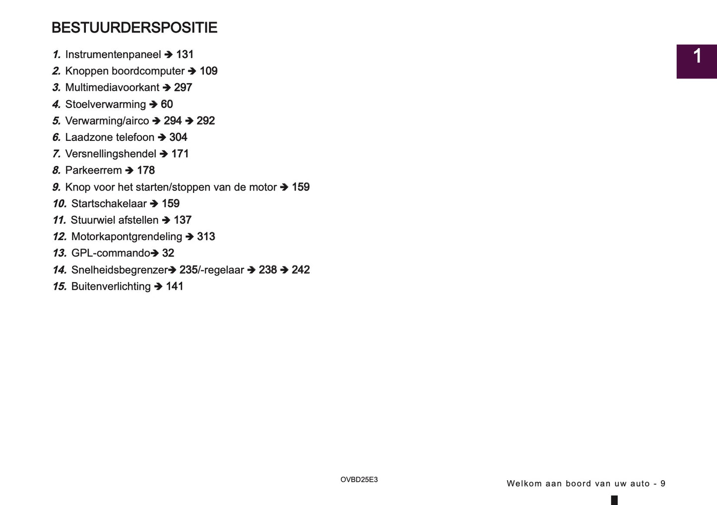 2025 Mitsubishi Colt Owner's Manual | Dutch