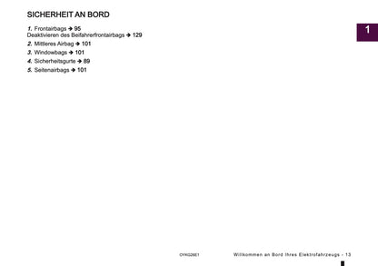 2026 Mitsubishi Eclipse Cross EV Owner's Manual | German