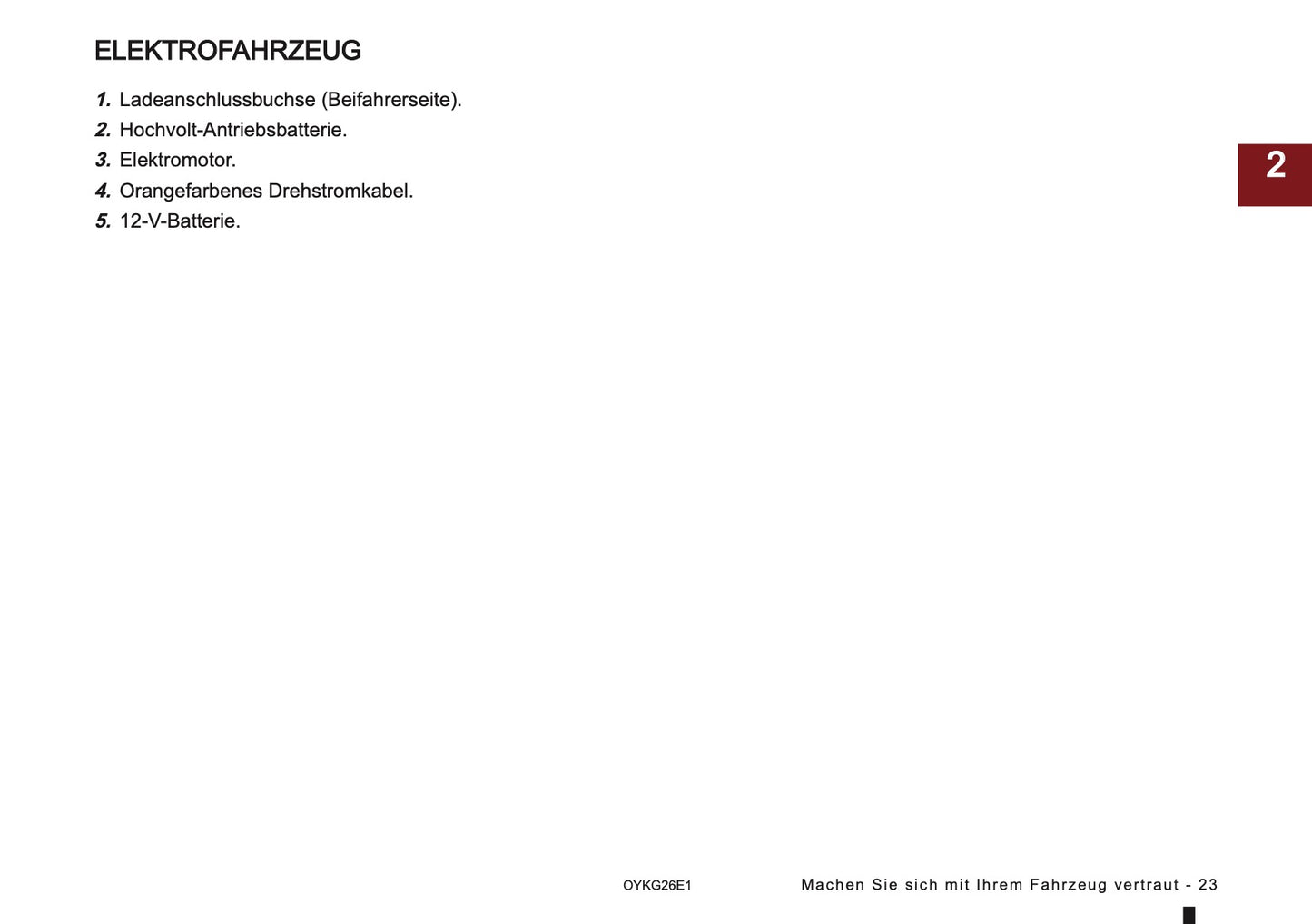 2026 Mitsubishi Eclipse Cross EV Owner's Manual | German