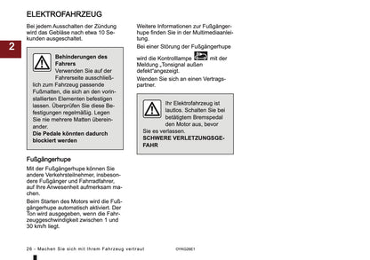 2026 Mitsubishi Eclipse Cross EV Owner's Manual | German