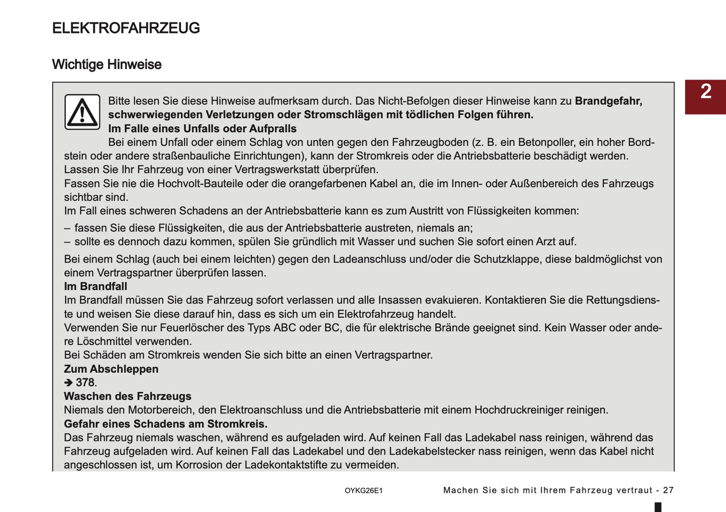 2026 Mitsubishi Eclipse Cross EV Owner's Manual | German