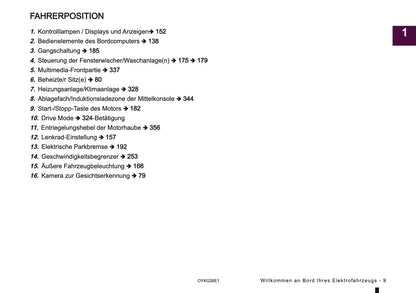 2026 Mitsubishi Eclipse Cross EV Owner's Manual | German