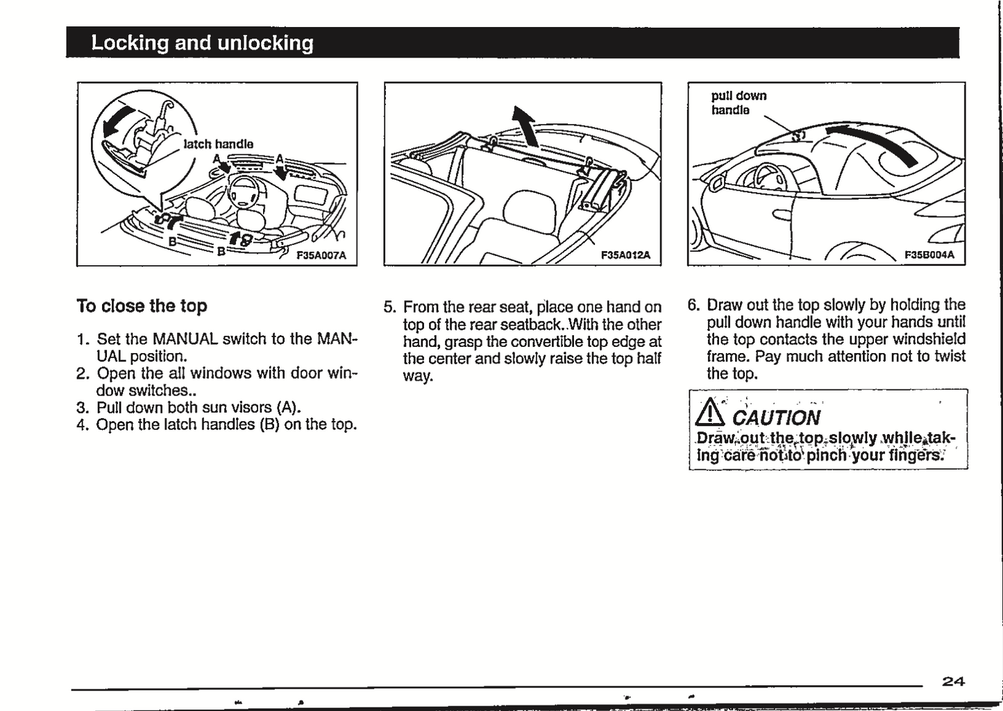 1998 Mitsubishi Eclipse Owner's Manual | English