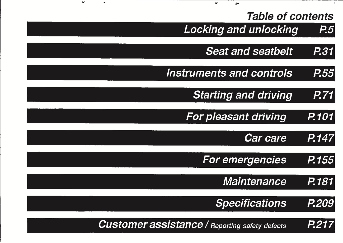 1998 Mitsubishi Eclipse Owner's Manual | English