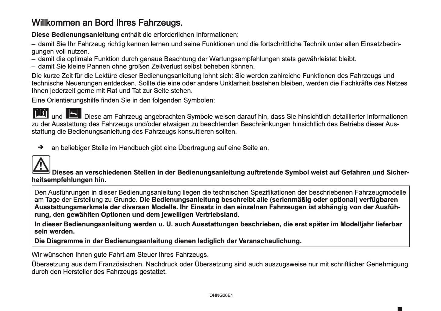 2026 Mitsubishi Grandis Owner's Manual | German