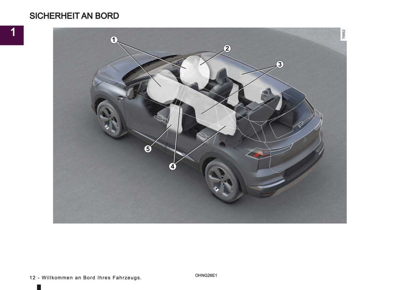 2026 Mitsubishi Grandis Owner's Manual | German