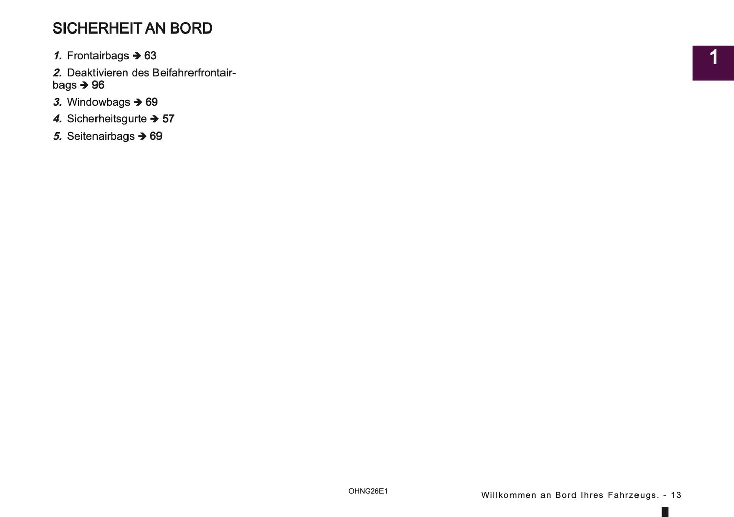 2026 Mitsubishi Grandis Owner's Manual | German