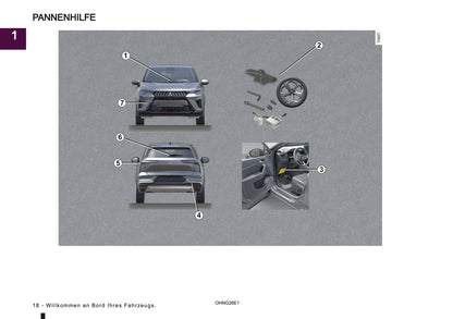 2026 Mitsubishi Grandis Owner's Manual | German