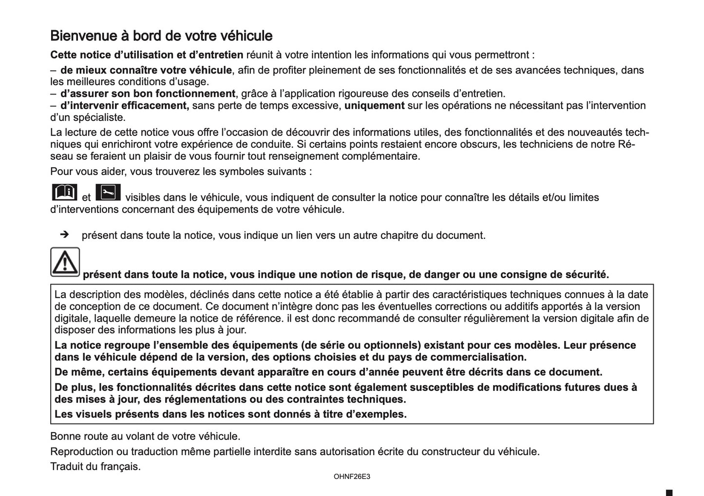 2026 Mitsubishi Grandis Manuel du propriétaire | Français